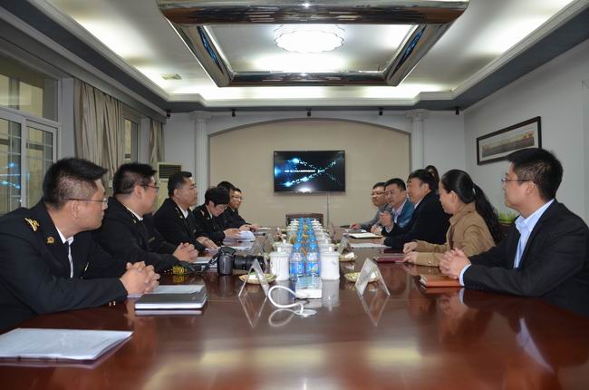 滨州海关到猫先生体育调研