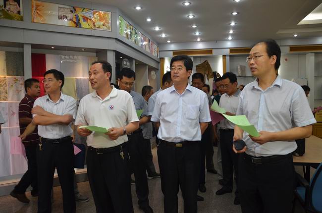 东平县考察团到猫先生体育旅行学习