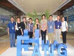 省总工会向导来公司指导工会事情