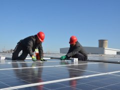 厂房顶上建发电 绿色环保又高效