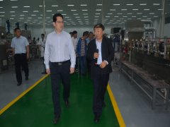 绍兴市柯桥区考察团来公司旅行