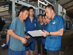 面二车间一连推进标准化操作