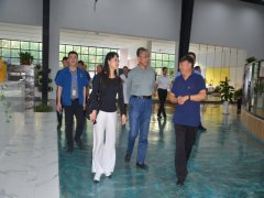 公司通过国家节水型都会审核专家组审核