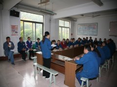 公司启动新一轮手艺品级评定