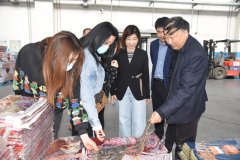 采访团走进猫先生体育 聚焦智能绿色生长