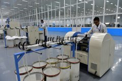 公司在中纺联春季联展上获评最佳年度相助同伴