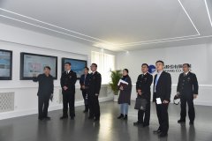 滨州海关向导一行莅临公司调研指导事情