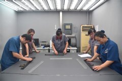 公司开展“质量月”运动